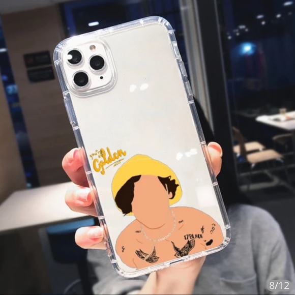 Accessories - Harry Styles Golden Case for iPhone 12 ProMax NWT